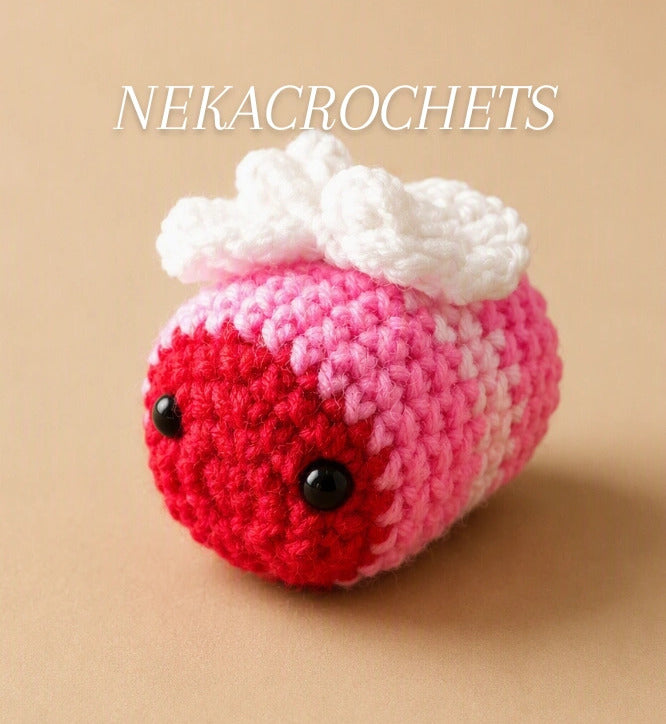 Red-Dark Pink Bumble Bee