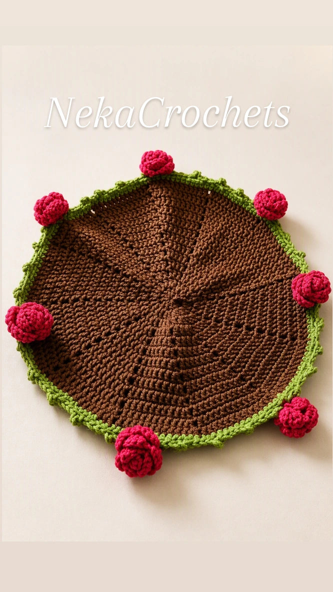 Red Rose Blanket